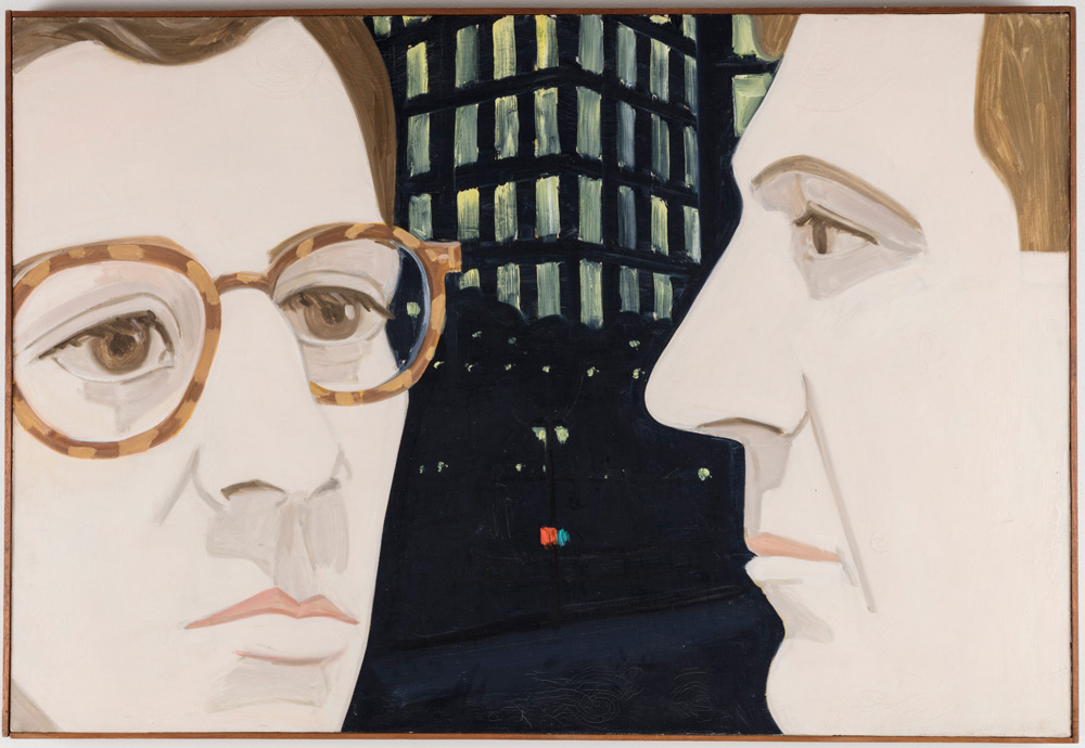 Alex Katz_Donald and Roy