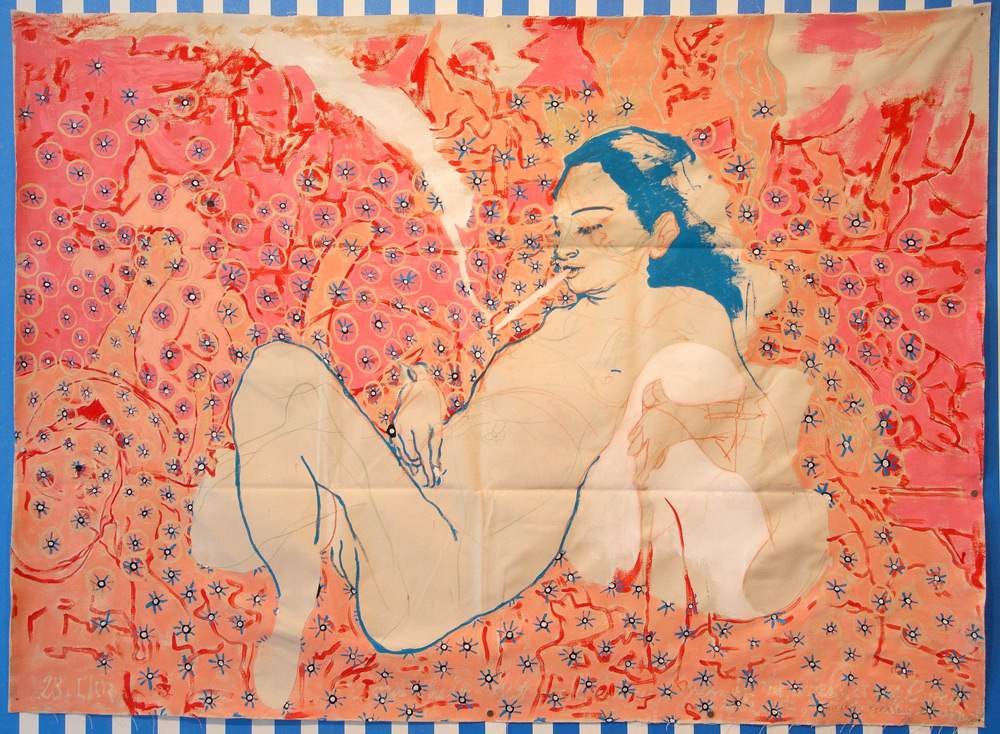 DashaSHISHKIN, IDon'tWantAnyProblemsNoneWhatSoEver,2007_53x72_L