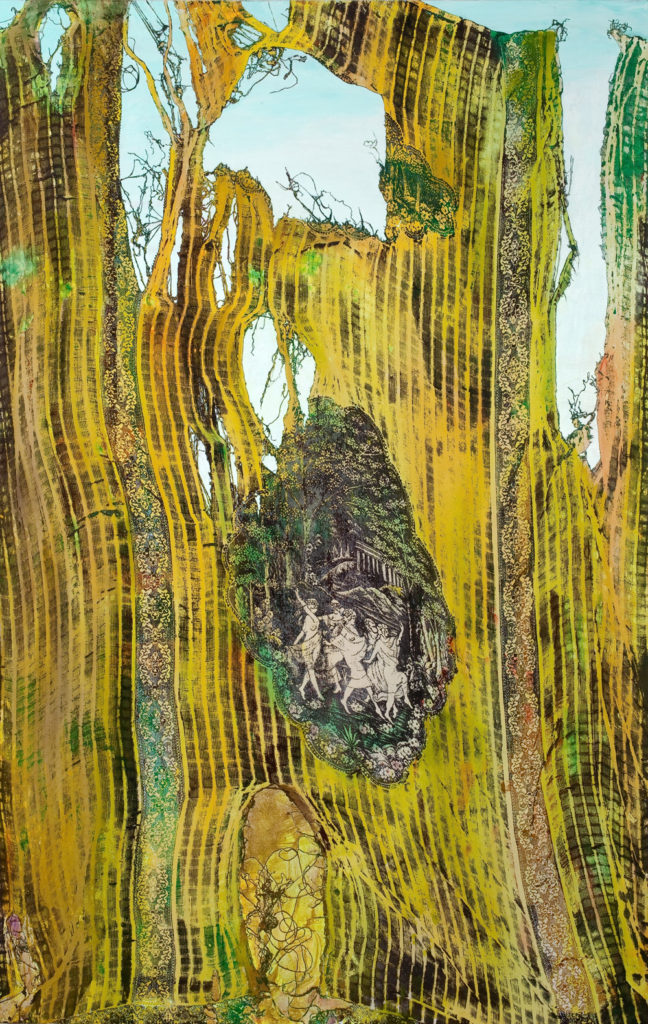 Mark Flood, The Bacchae, 2009, 96x60_L