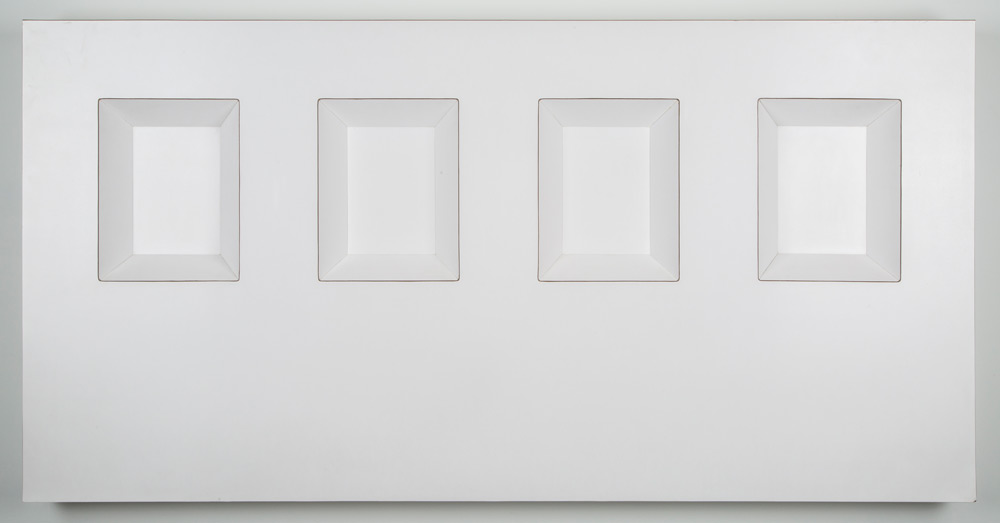 Richard Artschwager_Wall, 1967, Formica on wood