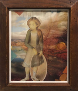 A Girl with Hoop-image
