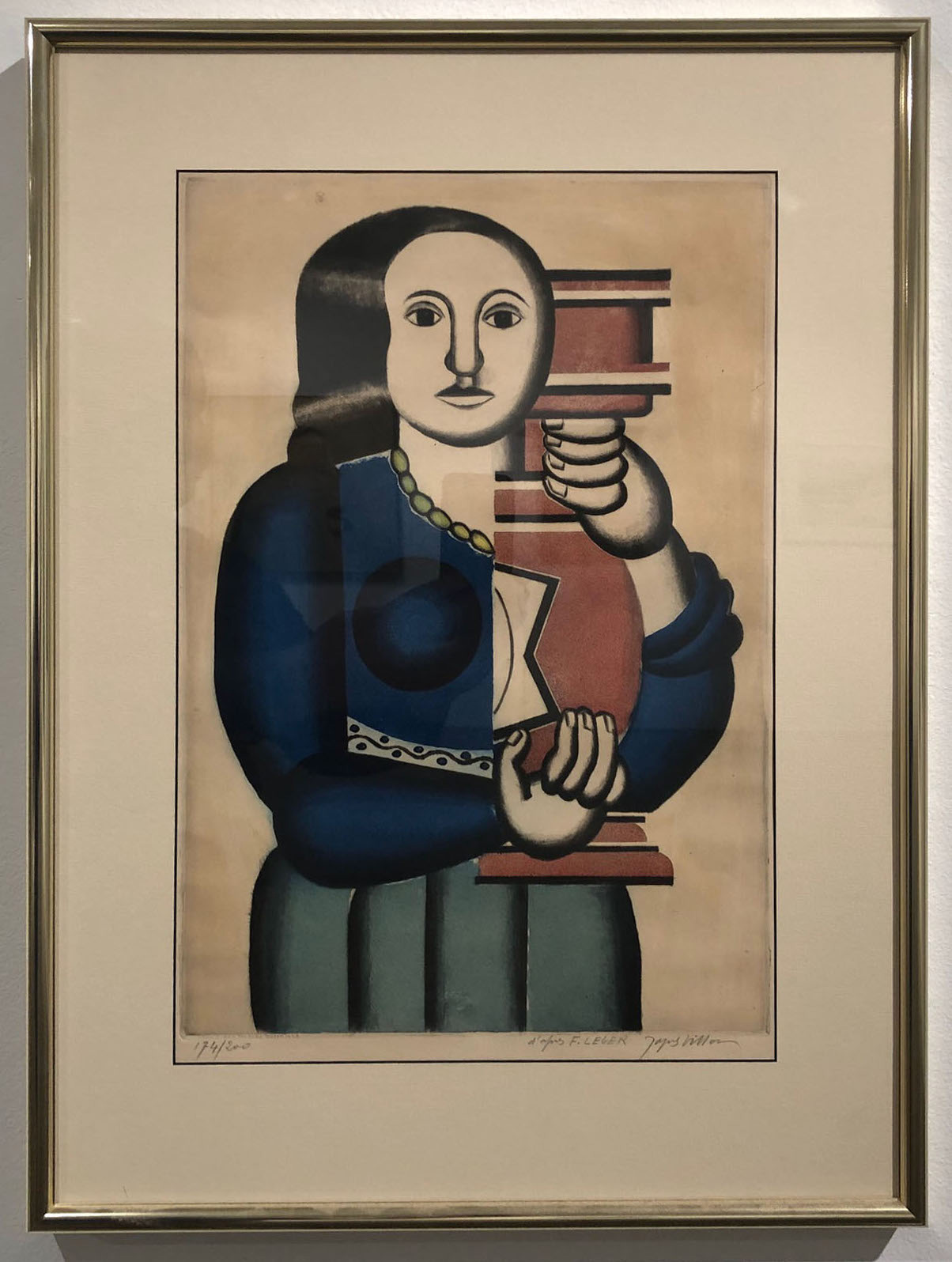 Femme a la Crunche dapres-image