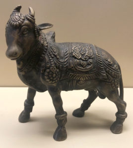 Nandi: Sacred Bull of Shiva-image