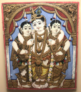 Shiva with Two Wives-image