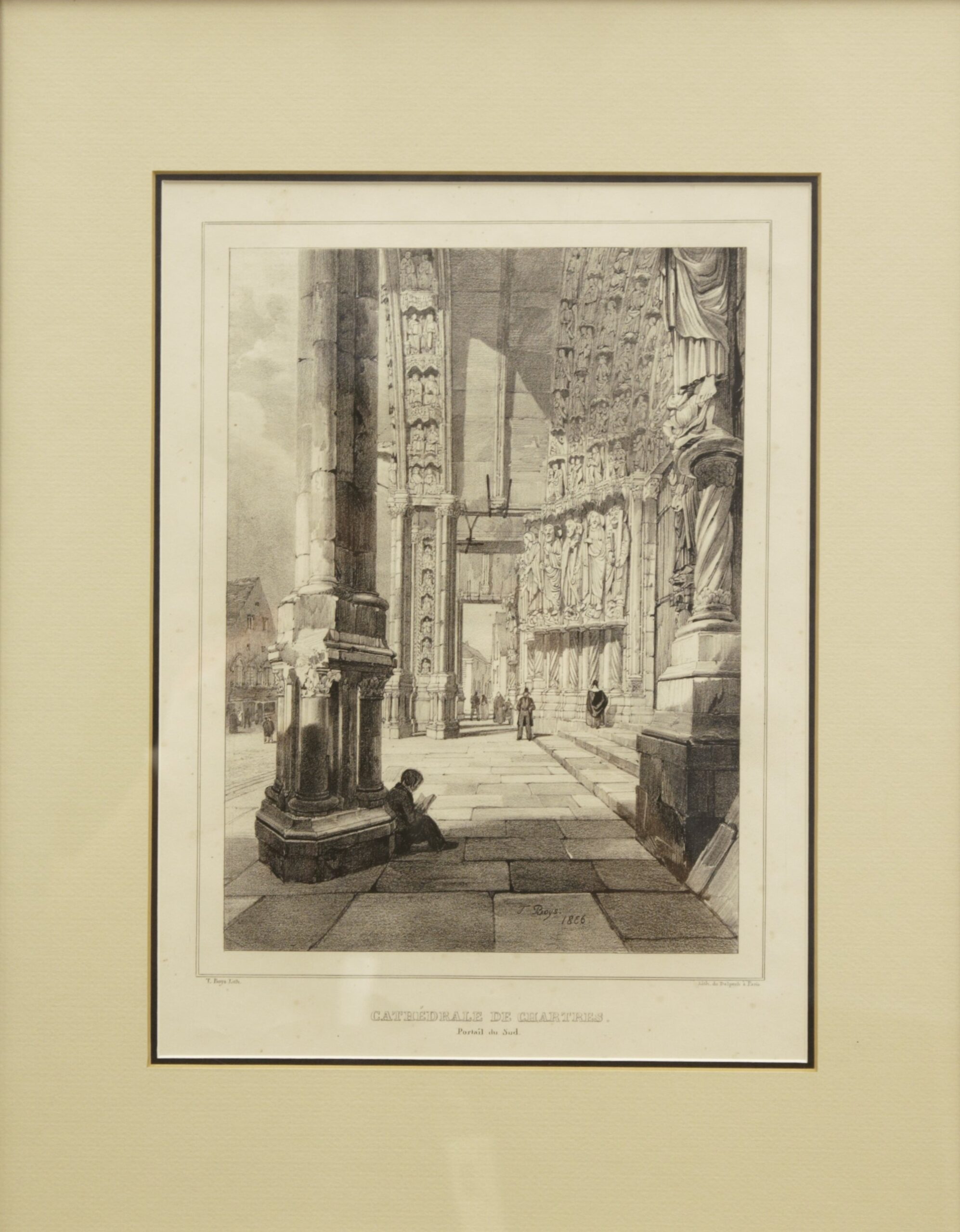 Cathedrale de Chartres ( Portail du Sud)-image