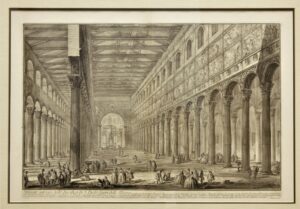 Interior View of San Paolo fuori le Mura, Rome-image