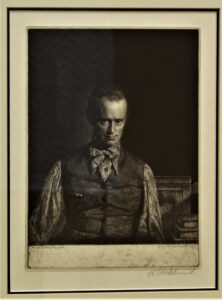 Henry Rushbury, A.R.A, R.E., R. W. S, No.2-image