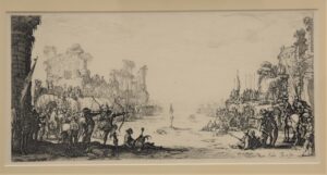 Le Martyre de St. Sebastien-image