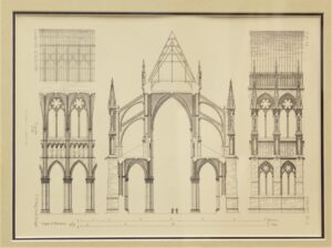 Rheims, Cathedral of Notres-Dame, Sections-image
